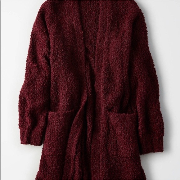 American Eagle Outfitters Sweaters - American Eagle Boucle Boyfriend Cardigan‎ XS